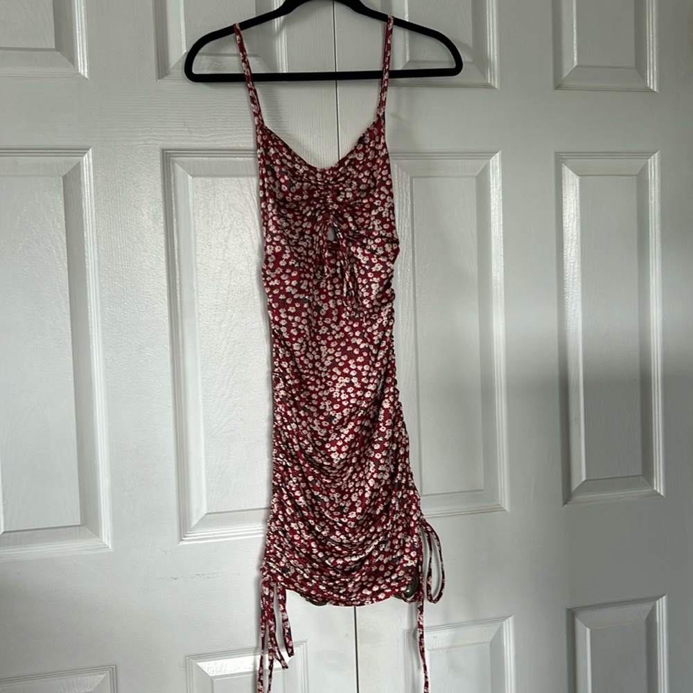 SHEIN floral dress size small